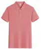 Camisa Polo de Manga Corta de Color Sólido Pesada de 200 g con Cuello de Solapa, Uniforme de Equipo Unisex, Camisa Publicitaria, Ropa de Trabajo, Se Puede Estampar con Logo