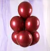 Globos de Cereza Látex Rojo Chanel Globos Decoración Fiesta Romántica Decoración Habitación de Boda Celebración de Boda Confesión Festival