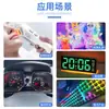 1206 LEDs SMD de Alto Brilho Lâmpada Vermelho Amarelo Azul Verde Laranja Roxo Infravermelho Luz Indicadora Monocromática 3216 Diodo Emissor de Luz