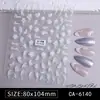 Calcomanía para Uñas Estéreo con Relieve de Flor Graffiti Estilo Japonés Lindo Calcomanía para Uñas Ins Infantil de Dibujos Animados Conejo Feliz DIY