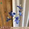 Venta al por mayor transfronteriza de orquídeas Bandai: Orquídeas artificiales Bandai de alta calidad, perfectas para decoraciones de bodas, arreglos de hibiscos y ramos de novia