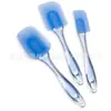 Hai and Tian Peça Única Aço Inoxidável Coberto com Ferro Pequeno Pincel de Churrasco de Silicone Pequeno Grande Pincel de Silicone
