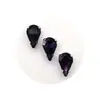 Gota de Agua de Cristal Apuntada Garra de Diamante Acero Blanco K Garra de Cristal Diamante Cosido a Mano diy Joyería Accesorios de Ropa Material Vestido de Novia Vestido de Noche