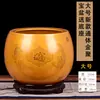 Adornos de Cornucopia Cerámica Jingdezhen Sala de Estar Entrada Acuario Decoración para Atraer Riqueza y Tesoro, Regalos de Inauguración de Casa y Apertura