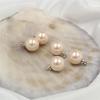 Colgante de perla de concha de Nanyang de imitación para mujer, colgante de perla de colores de alta calidad, joyería artesanal, accesorios de perlas de vidrio