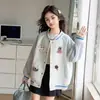 Chaqueta de Primavera y Otoño para Niñas 2026 Nueva Moda Casual Estilo Béisbol para Niñas Mayores, Abrigo de Primavera Tendencia