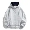 Moletom cardigã com capuz masculino plus size para primavera e outono, extra grande, folgado, casual, moderno, emagrecedor, jaqueta de tricô para homens grandes