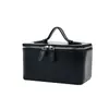 Bolsa de Hombro de Cuero de Venta Caliente en Comercio Exterior Bolsa de Cosméticos de Cuero Caja de Almacenamiento de Cosméticos de Gran Capacidad Bolsa de Viaje para Mujer Bolsa de Artículos de Tocador Impermeable
