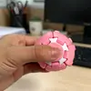 Juguete Amazon Impreso en 3D, Pelota Giratoria de Alivio del Estrés, Gadget para Aliviar el Estrés para la Oficina, Giroscopio Giratorio Portátil de Alivio del Estrés