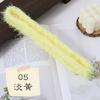 Hilo de Peluche Largo de 12 mm con Hilo Retorcido Ultra Grueso y Ultra Denso para Manualidades DIY