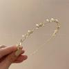 Diadema de Mariposa con Circonitas Incrustadas de Diamante Verano Combinación Perfecta Diadema Sensible a la Presión de Alta Calidad Famosa en Internet Mismo Estilo Distinctiva Moderna Accesorios para el Cabello