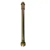 Eje Delantero 6304 de 20 mm de Espesor Adecuado para Rodamiento 6304 Vehículos Eléctricos, Motocicletas Eléctricas, Scooters y Triciclos Eje Pasante Rueda Delantera