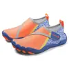 Sapatos de Praia Infantis Transfronteiriços, Sapatos Aquáticos, Novos Cinco Dedos Antiderrapantes Respiráveis Secagem Rápida Leves para Travessia de Rios, Natação, Sapatos de Dança