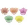 Molde de Silicona para Pastel Molde de Silicona Transfronterizo para Muffins Herramientas para Hornear Grado Alimenticio Pastel de Arroz Pastel al Vapor Molde de Silicona de Osmanthus