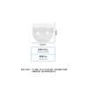 En stock, 160-300 ml, botella de crema exfoliante para mascotas de boca ancha, botella de crema facial, desmaquillante, mascarilla facial, frasco de crema para mascarilla capilar de fondo redondo