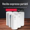 Formulário de Envio Expresso em Branco Shangyue 76*130 Papel de Impressão Térmica 0,05kg Tripla-Adesivo Autoadesivo Especial para Logística e Envio Expresso