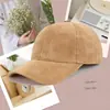 Gorra de Pana con Logo Personalizado, Gorra de Béisbol Otoño e Invierno, Gorra Versátil Exterior Estilo Coreano para Pareja, Bordado Transfronterizo