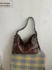 Bolsa de Ombro Grande Feminina de Design Novo Estiloso para Compras no Atacado Transfronteiriças, Grande Capacidade, para o Dia a Dia, Ombro Único, Transversal