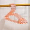Percha de acrílico transparente con diseño de hada del viento, para adultos, con diseño de libro de equitación rojo, antideslizante y sin costuras.