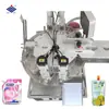 Máquina Automática de Llenado y Tapado de Salsa de Tomate, Máquina de Llenado de Líquidos para Bolsas Autosoportables con Boquilla para Condimentos, Universal para Tipos de Bolsas