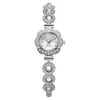 Relógio Feminino com Calcedônia Incrustada com Diamante Pulseira Ajustável por Cordão Relógio de Pulso Relógio Feminino Fashion Atacado Relógio Transfronteiriço