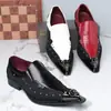 Zapatos de Cuero para Hombre de Moda con Puntera de Acero, Zapatos de Cuero Casual de Negocios Personalizados, Comercio Exterior Transfronterizo, Zapatos de Hombre Simples y Versátiles