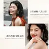 Pendientes de Plata de Ley S925 con Cierre de Mariposa en el Mismo Estilo que Liu Yifei, Pendientes Grandes de Aro Lisos de Plata para Mujer, Nuevos Pendientes de Gama Alta al por Mayor
