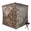 Barraca Camuflada para Caça Transfronteiriça Perspectiva Unidirecional Amazon Temu Venda Quente Fábrica de Barracas de Caça e Observação de Pássaros Atacado