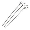 Acero inoxidable pulso de descarga eléctrica cuenta densa ojo de caballo Varilla ultrafina ultralarga tapón uretral herramienta sexual para adultos entrenamiento de pasión para marido y mujer