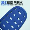 Pantuflas de Baño, PVC Antideslizante, para Ducha/Baño Público, Huecas, Drenaje de Agua, Secado Rápido, Hotel, Suela Gruesa, Pantuflas para Hombre y Mujer