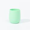 Taza de Agua Popular de Silicona de Grado Alimenticio Transfronteriza para Niños, Taza de Aprendizaje Anticaídas para Bebés, Taza de Alimentación para Bebés en Stock