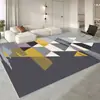 Alfombra de Piso Estilo Crema de Lujo Ligero para Sofá de Ventana Abuhardillada, Alfombra Lavable Antideslizante para Dormitorio junto a la Cama, Alfombra para Mesa de Café en Sala de Estar