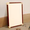 Portafoto a4 foto personalizado diy para colgar en la pared 4k marco de fotos redondeado marco vacío montaje a3 pintura al óleo enmarcada ajuste de alto nivel mesa