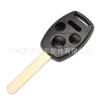 Adecuado para 2 llaves 3 llaves 4 llaves Honda Accord Fit Odyssey Civic CRV control remoto carcasa de llave de coche