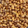Aleación de Cobre Imitación Mini Lingote de Oro Arena Dorada Sólido Pequeño Lingote Semilla de Melón Dorado Pensamiento Positivo Ábaco Barra Sólida de Oro Arroz