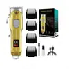 Aparador de Cabelo Masculino Popular Transfronteiriço Todo em Metal Aparador Elétrico Aparador de Cabelo Elétrico Doméstico Salão de Cabeleireiro Aparador Elétrico de Alta Potência