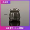 Capas de Pé Silenciosas para Mesa e Cadeira Estilo Universal Doméstico Material de Silicone Transparente Não Precisa de Cola Encaixe Pronto para Usar Base de Feltro Resistente ao Desgaste Reduz