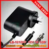 Adaptador de Corriente 12V1A 5V2A Enchufe de Pared Tipo Estándar Europeo Estándar Americano Estándar Británico Estándar Chino Certificación 3C Typec