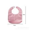 Impermeable para ancianos Impermeable para ancianos Comida Antifouling Pantufla Babero Babero para adultos Bolsillo para alimentos Cuidado en residencia de ancianos