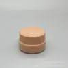 Frasco de óleo para unhas 3g PP Cola para extensão japonesa frasco de amostra embalagem secundária frasco de creme frasco vazio de creme para unhas PP3g óleo para unhas