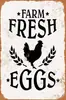 Pintura de ferro de animal personalizada decorações de parede externas penduradas pintura decorativa de fazenda country retrô americana