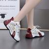 [sapatos de fundo de bolsa 6865] Sapatos de pai Pippen sola macia respirável sapatos de dança passo fantasma para homens e mulheres com sapatos de dança quadrada