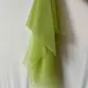 Casa de Chá Estilo Chinês com Texto em Pintura a Tinta, Cortinas de Gaze Poéticas, Preparo do Chá no Fogão, Linda Decoração de Tecido de Fundo Verde, Cortinas Penduradas, Tecido Pendurado no Teto