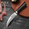 Faca de Corte de Osso Sem Marcação Gravada a Laser Atacado de Fábrica, Faca de Corte, Faca de Frutas, Faca de Carne Mongol Doméstica
