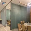 Particiones Aislantes de Sonido para Salones de Clase y Salas de Conferencias, Muros Plegables Móviles, Fabricante de Pantallas Divisorias para Salones de Banquetes de Hotel, Fácil de Instalar