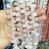 Gota de agua cuentas sueltas superficie de corte ágata agujero horizontal cuentas de gota de agua pulsera DIY collar accesorios de joyería productos semiacabados venta al por mayor