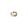 Olhos Brilhantes Banhado a Ouro Real 14K Anel de Moda Anel Combinação Personalizado ins Tendência Vento Frio Aberto Ajustável Anel de Dedo para Dieta