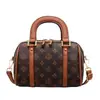 Nova Bolsa Clássica Tendência para Mulheres com Estampa Vintage, Sensação de Alto Padrão, Bolsa de Ombro Casual, Bolsa Transversal para Mulheres