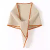 Nuevo Chal 100% Cachemira Pura Otoño e Invierno Bufanda Triangular Tejida para Mujer Calentador de Cuello Estilo Coreano Ropa Exterior Chal Pequeño
