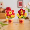 Regalos Hechos a Mano para Año Nuevo, Adornos Festivos para el Año del Caballo, Palitos Giratorios DIY para Niños, Materiales para Cubo de la Fortuna, Pequeños Regalos